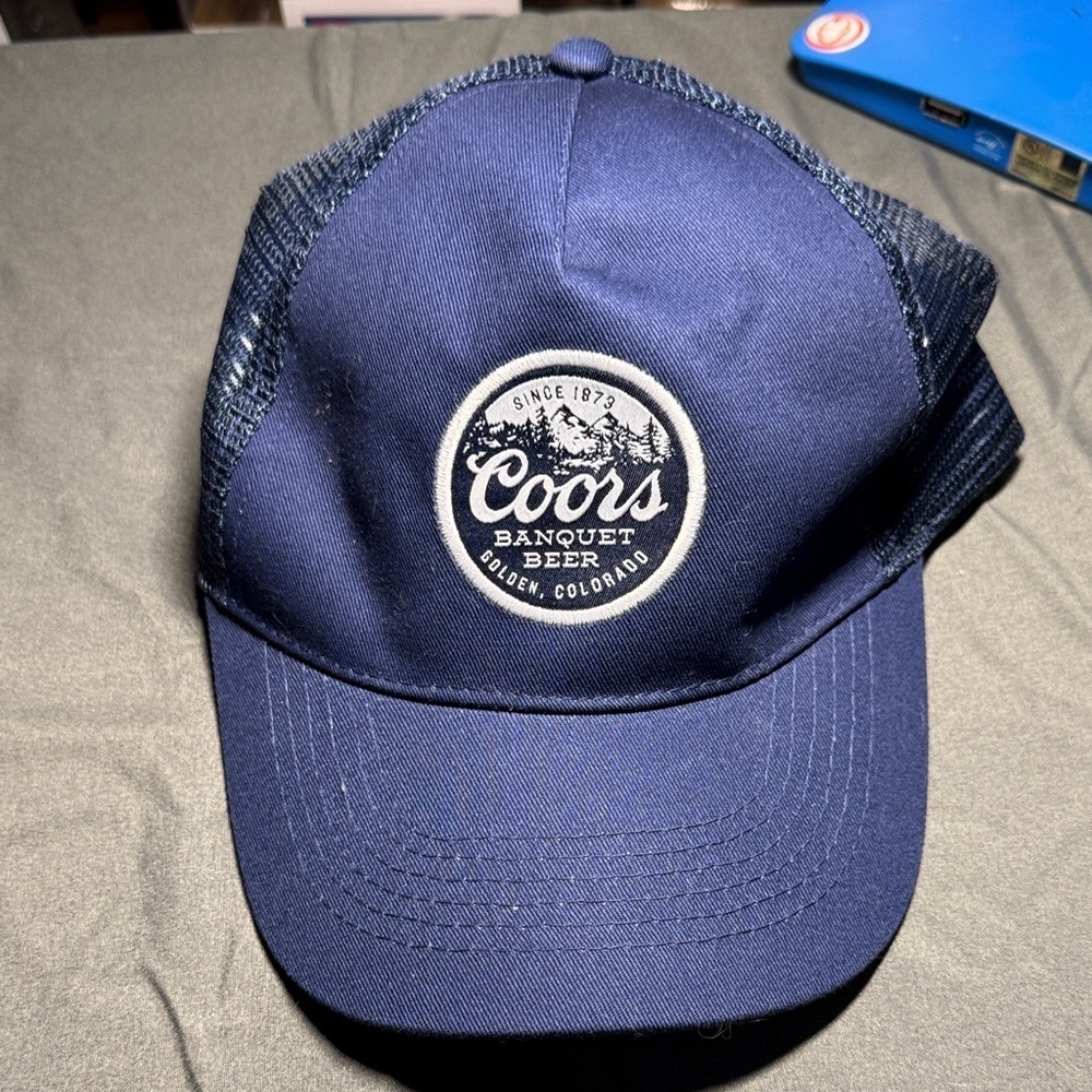 Navy Blue Trucker Hat